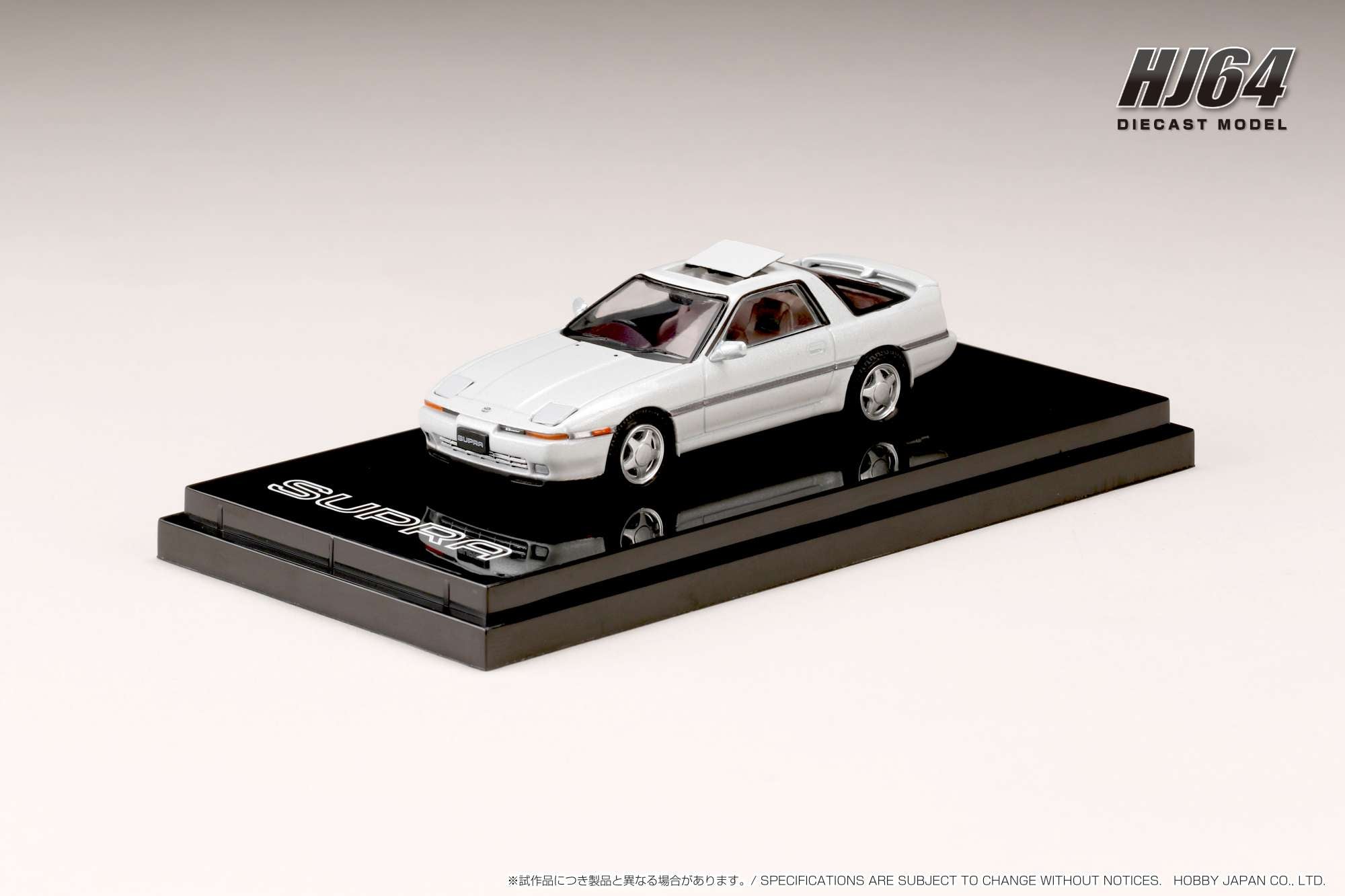 Hobby Japan HJ642026LRPW Toyota SUPRA (A70) 2.5GT TWIN TURBO