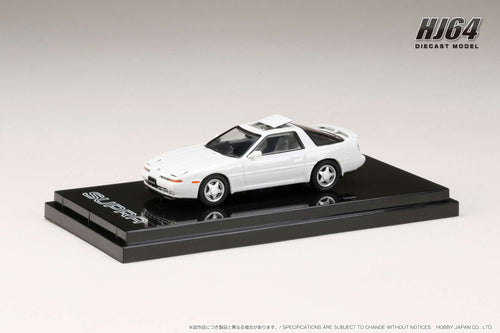 Hobby Japan HJ642026LW Toyota SUPRA (A70) 2.5GT TWIN TURBO LIMITED with Outer Sliding Sunroof Parts SUPER WHITE IV