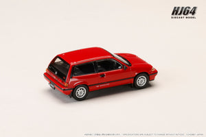 Hobby Japan HJ642029R HJ64 Honda CIVIC (AT) LATE VERSION RED