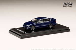 Hobby Japan HJ642030CBL Toyota ARISTO V300 VERTEX EDITION EARLY VERSION CUSTOMIZED VERSION Dark Blue Mica