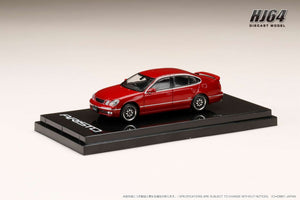 Hobby Japan HJ642030CR Toyota ARISTO V300 VERTEX EDITION EARLY VERSION CUSTOMIZED VERSION Red Mica