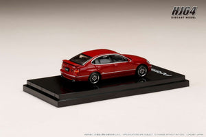 Hobby Japan HJ642030CR Toyota ARISTO V300 VERTEX EDITION EARLY VERSION CUSTOMIZED VERSION Red Mica