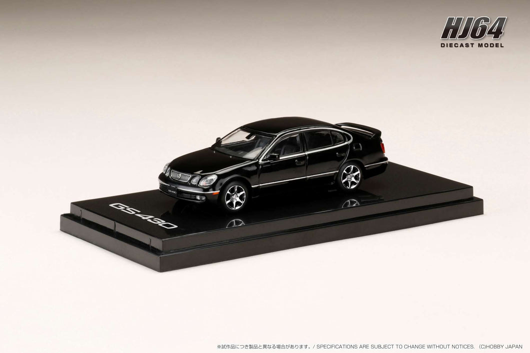 Hobby Japan HJ642030LBK LEXUS GS430 BLACK