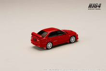 Hobby Japan HJ642032AR  MITSUBISHI LANCER GSR EVOLUTION 5 (CP9A) 1998 with Mud flap PALMER RED