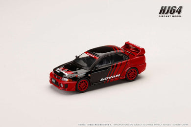 Hobby Japan HJ642032AV MITSUBISHI LANCER GSR EVOLUTION 5 (CP9A) 1998 YOKOHAMA ADVAN COLOR