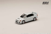 Hobby Japan HJ642032AW  MITSUBISHI LANCER GSR EVOLUTION 5 (CP9A) 1998 with Mud flapSCORTIA WHITE