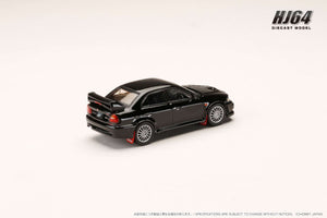 Hobby Japan HJ642033ABK  MITSUBISHI LANCER GSR EVOLUTION 6 (CP9A) 1999 with Mud flapPYRENEES BLACK (P)