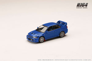 Hobby Japan HJ642033ABL  MITSUBISHI LANCER GSR EVOLUTION 6 (CP9A) 1999 with Mud flap LANCE BLUE