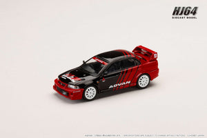 Hobby Japan HJ642033AV MITSUBISHI LANCER RS EVOLUTION 6 (CP9A) 2000 YOKOHAMA ADVAN COLOR