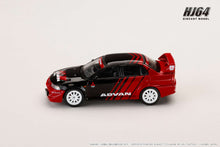 Hobby Japan HJ642033AV MITSUBISHI LANCER RS EVOLUTION 6 (CP9A) 2000 YOKOHAMA ADVAN COLOR