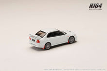 Hobby Japan HJ642033AW  MITSUBISHI LANCER GSR EVOLUTION 6 (CP9A) 1999 with Mud flapSCORTIA WHITE