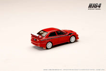 Hobby Japan HJ642033CR  MITSUBISHI LANCER GSR EVOLUTION 6 (T.M.E.) Special Coloring Package (GF-CP9A) 2000 with Mud flapPASSION RED