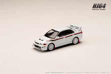 Hobby Japan HJ642033CW  MITSUBISHI LANCER GSR EVOLUTION 6 (T.M.E.) Special Coloring Package (GF-CP9A) 2000 with Mud flapSCORTIA WHITE