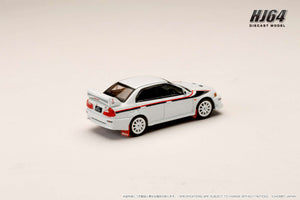 Hobby Japan HJ642033CW  MITSUBISHI LANCER GSR EVOLUTION 6 (T.M.E.) Special Coloring Package (GF-CP9A) 2000 with Mud flapSCORTIA WHITE