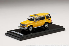 Hobby Japan HJ642038BY Toyota LANDCRUISER 70 ZX 4DOOR '2001 YELLOW (CUSTOMIZED COLOR)