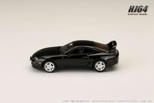 Hobby Japan HJ642042BK Toyota SUPRA RZ (JZA80) with Active Spoiler Parts BLACK