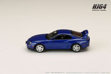 Hobby Japan HJ642042BL Toyota SUPRA RZ (JZA80) with Active Spoiler Parts BLUE MICA METALIC