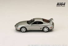 Hobby Japan HJ642042S Toyota SUPRA RZ (JZA80) with Active Spoiler Parts SILVER METALLIC GRAPHITE