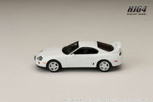 Hobby Japan HJ642042W Toyota SUPRA RZ (JZA80) with Active Spoiler Parts SUPER WHITE II