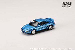 Hobby Japan HJ642045MBL Toyota MR2 (SW20) GT-S (1991) MEDIUM BLUE MICA METALLIC