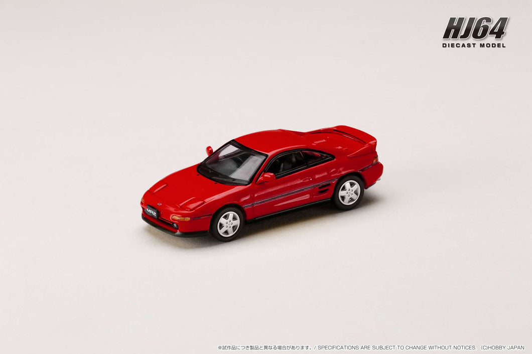 Hobby Japan HJ642045R Toyota MR2 (SW20) GT-S (1991) SUPER RED Ⅱ