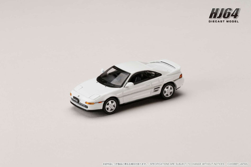 Hobby Japan HJ642045W Toyota MR2 (SW20) GT-S (1991) SUPER WHITE Ⅱ