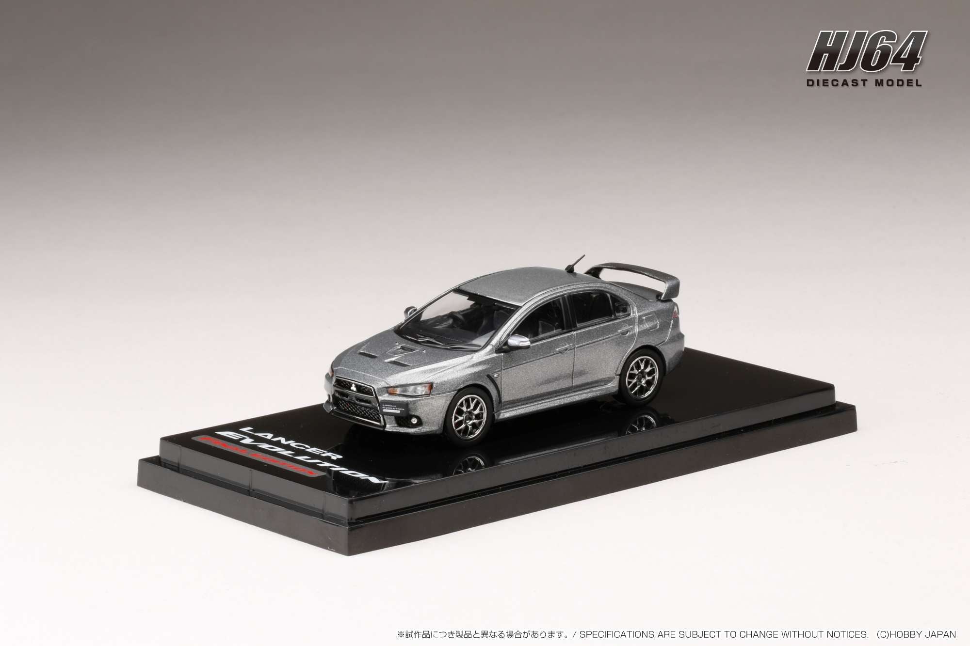 Hobby Japan HJ642053AGM MITSUBISHI LANCER EVOLUTION Ⅹ FINAL