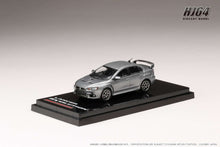 Hobby Japan HJ642053AGM  MITSUBISHI LANCER EVOLUTION Ⅹ FINAL EDITION WITH ENGINE DISPLAY MODELTITANIUM GRAY METALLIC