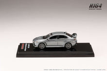 Hobby Japan HJ642053AGM  MITSUBISHI LANCER EVOLUTION Ⅹ FINAL EDITION WITH ENGINE DISPLAY MODELTITANIUM GRAY METALLIC