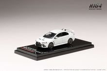 Hobby Japan HJ642053AWP  MITSUBISHI LANCER EVOLUTION Ⅹ FINAL EDITION WITH ENGINE DISPLAY MODELWHITE PEARL