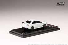 Hobby Japan HJ642053AWP  MITSUBISHI LANCER EVOLUTION Ⅹ FINAL EDITION WITH ENGINE DISPLAY MODELWHITE PEARL