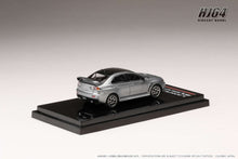 Hobby Japan HJ642053CGM  MITSUBISHI LANCER EVOLUTION Ⅹ FINAL EDITION WITH ENGINE DISPLAY MODELTITANIUM GRAY METALLIC / BLACK ROOF