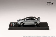 Hobby Japan HJ642053CGM  MITSUBISHI LANCER EVOLUTION Ⅹ FINAL EDITION WITH ENGINE DISPLAY MODELTITANIUM GRAY METALLIC / BLACK ROOF