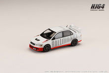 Hobby Japan HJ642054AW MITSUBISHI LANCER EVOLUTION 7 GSR RALLIART SCORTIA WHITE