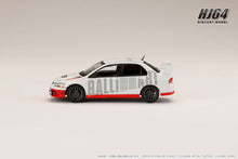 Hobby Japan HJ642054AW MITSUBISHI LANCER EVOLUTION 7 GSR RALLIART SCORTIA WHITE