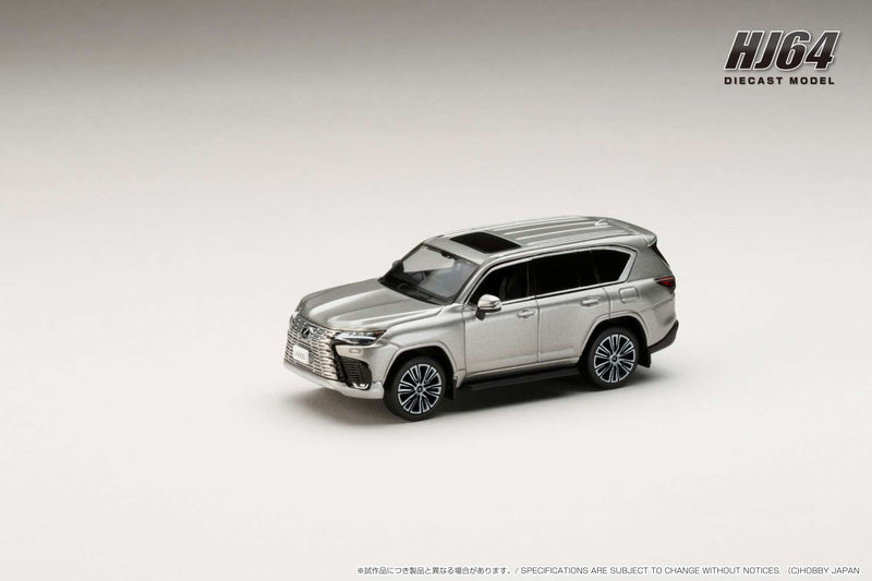Hobby Japan HJ642061T LEXUS LX600 Sonic Titanium – ignition model