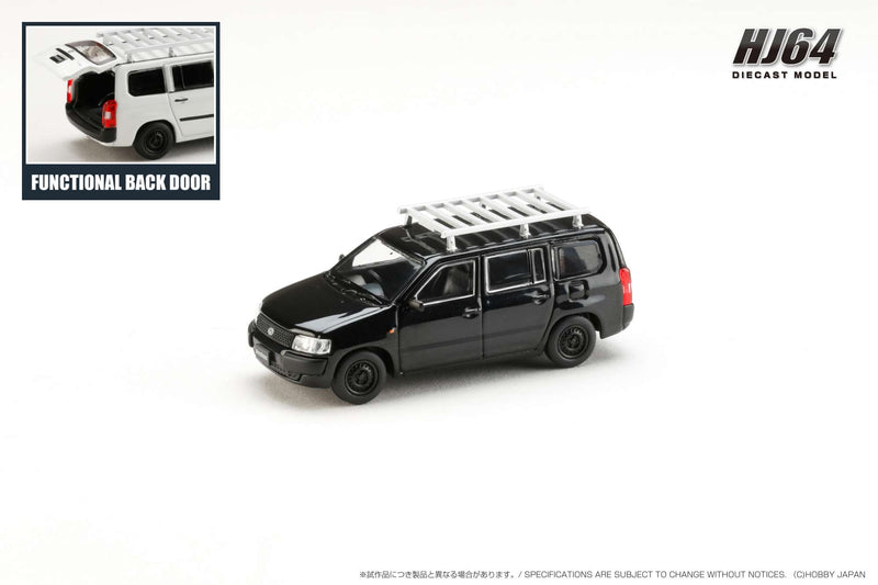 Hobby Japan HJ642062BK Toyota PROBOX Customized ver. with ROOF