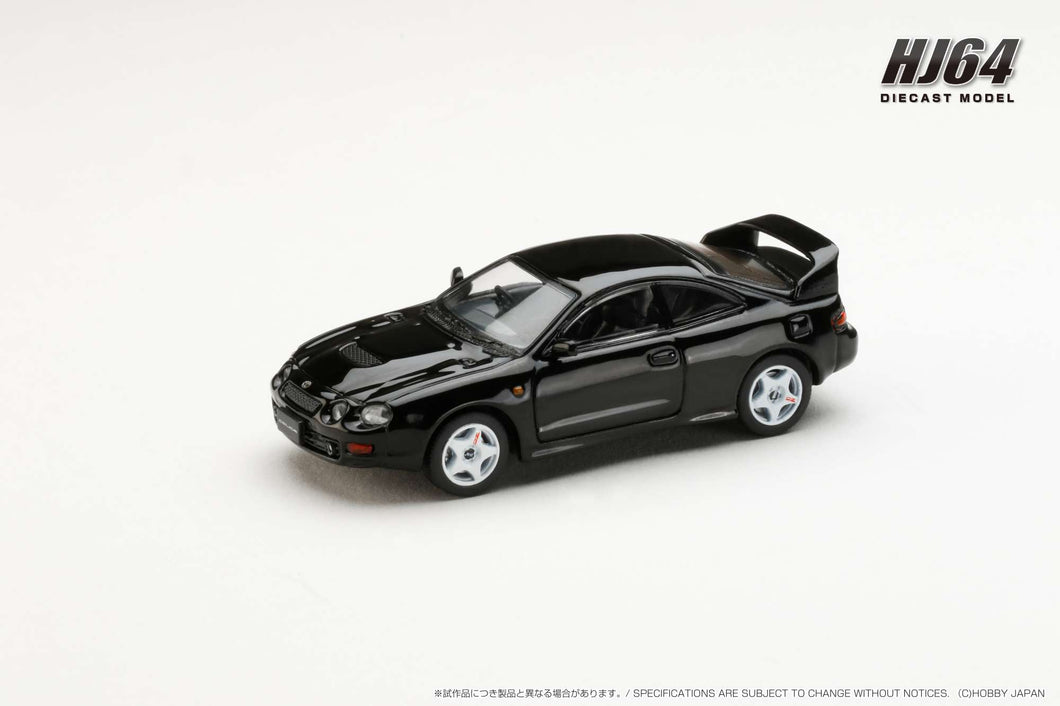 Hobby Japan HJ642064ABK Toyota CELICA GT-FOUR (ST205) JDM STYLE BLACK