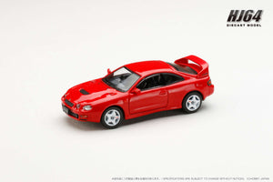 Hobby Japan HJ642064AR Toyota CELICA GT-FOUR (ST205) JDM STYLE SUPER RED Ⅳ