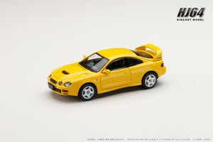 Hobby Japan HJ642064AY Toyota CELICA GT-FOUR (ST205) JDM STYLE SUPER BRIGHT YELLOW