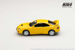 Hobby Japan HJ642064AY Toyota CELICA GT-FOUR (ST205) JDM STYLE SUPER BRIGHT YELLOW