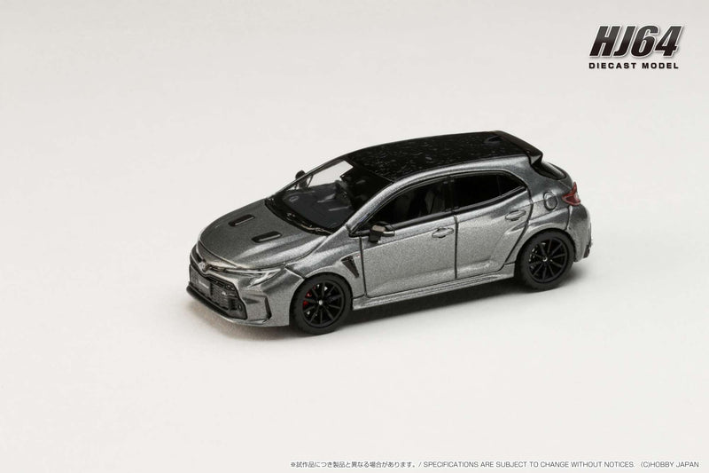 GR COROLLA MORIZO Edition ブラックミニカー TOMICA 52 TOYOTA GR COROLLA MORIZO Edition 1/63 TOMY 2023