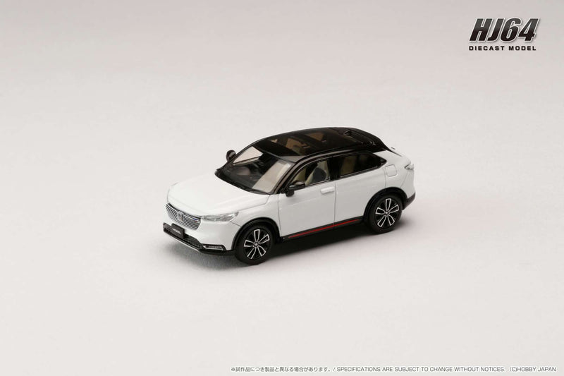 Hobby Japan 1/43 Honda Vezel e:HEV ホワイト HJ642071SW_F_800x.jpg?v=1741862271