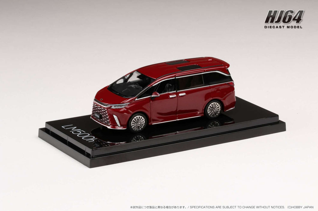 Hobby Japan HJ642076AR LEXUS LM 500h (RHD) / 6 Seater SONIC AGATE