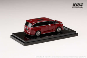 Hobby Japan HJ642076AR LEXUS LM 500h (RHD) / 6 Seater SONIC AGATE