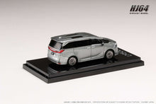 Hobby Japan HJ642076AS LEXUS LM 500h (RHD) / 6 Seater SONIC TITANIUM