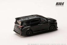 Hobby Japan HJ642077CBK HJ64 Toyota VELLFIRE Z PREMIER HYBRID (H40W) / Genuine optionsBlack