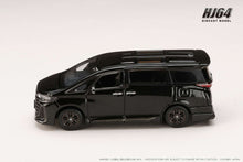 Hobby Japan HJ642077CBK HJ64 Toyota VELLFIRE Z PREMIER HYBRID (H40W) / Genuine optionsBlack