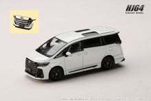 Hobby Japan HJ642077CW HJ64 Toyota VELLFIRE Z PREMIER HYBRID (H40W) / Genuine options Platinum White Pearl Mica