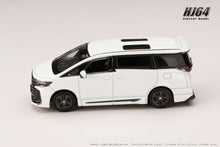 Hobby Japan HJ642077CW HJ64 Toyota VELLFIRE Z PREMIER HYBRID (H40W) / Genuine options Platinum White Pearl Mica